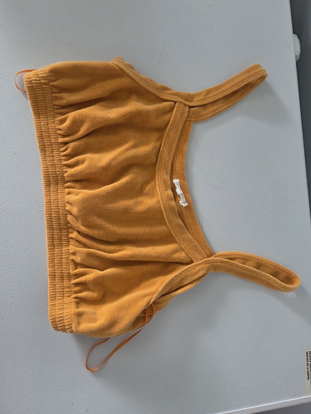 Terry Cloth Bralette